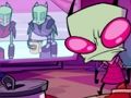 Leikur Invader Zim Farðu í Florpus púsluspilið  á netinu