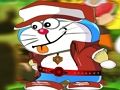 Leikur Doraemon dressup á netinu