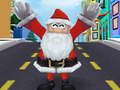 Leikur Santa City Run ofgnótt  á netinu