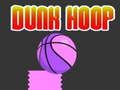 Leikur Dunk Hoop á netinu