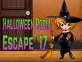 Leikur Amgel Halloween herbergi flýja 17 á netinu