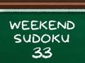 Leikur Sudoku helgarinnar 33  á netinu