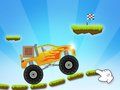 Leikur Monster Truck bílastæði  á netinu