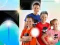 Leikur Ninja Kidz píanóflísar  á netinu
