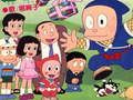 Leikur Ninja Hattori-kun púsluspil safn á netinu
