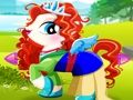 Leikur Monster High Pony stelpurnar mínar á netinu