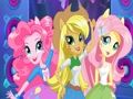 Leikur My Little Pony Equestria Girls klæða sig upp  á netinu