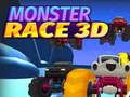 Leikur Monster Race 3d á netinu