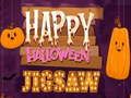Leikur Gleðilega Halloween Jigsaw  á netinu