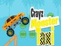 Leikur Crazy Monster Taxi  á netinu