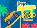 Leikur Crazy Monster Taxi Halloween  á netinu