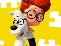 Leikur Herra Peabody og Sherman púsluspil  á netinu
