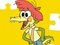Leikur Arlo the Alligator Boy púsluspil  á netinu