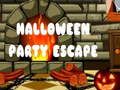 Leikur Halloween Party flýja á netinu