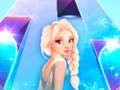 Leikur Elsa Leikur Píanóflísar: Let It Go  á netinu
