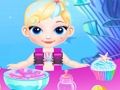 Leikur Baby Mermaid Umhyggju Leikir  á netinu