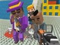 Leikur Blocky Gangster Warfare 2022 á netinu