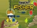 Leikur Minicat Fisher á netinu