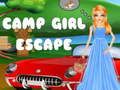 Leikur Camp Girl flýja á netinu