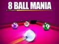 Leikur 8 Ball Mania á netinu