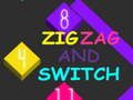 Leikur Zig Zag og Switch  á netinu