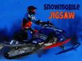 Leikur Snjósleða Jigsaw  á netinu