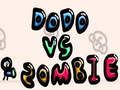 Leikur Dodo vs zombie  á netinu