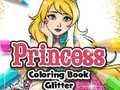 Leikur Princess Litabók Glitter  á netinu