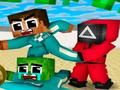 Leikur Smokkfiskur leikur fyrir Minecraft  á netinu