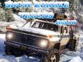 Leikur Snowrunner Trucks Jigsaw  á netinu