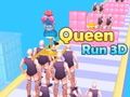 Leikur Queen Run 3d á netinu