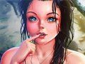 Leikur Kawaii Anime Avatar klæða sig upp  á netinu
