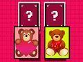 Leikur Sætur Bear Memory  á netinu
