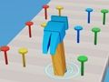 Leikur Hammer Master 3D leikur  á netinu