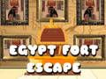 Leikur Egyptalandi Fort Escape  á netinu