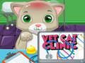 Leikur Cat Clinic dýralæknirinn  á netinu