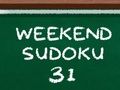 Leikur Sudoku helgarinnar 31  á netinu