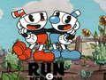 Leikur Cuphead Run útgáfa  á netinu