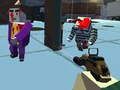 Leikur Brjáluð 3D Pixel Shooting  á netinu