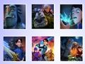 Leikur Trollhunters Rise of the Titans Memory Card Match á netinu