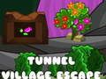 Leikur Tunnel Village Escape á netinu