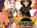 Leikur Burning Man Vertu heima  á netinu