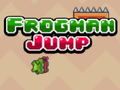 Leikur Frogman stökk á netinu