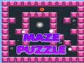 Leikur Maze Puzzle á netinu