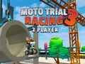 Leikur Moto Trial Racing 3 tveggja spilara  á netinu