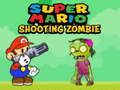 Leikur Super Mario skjóta uppvakninga á netinu