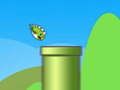 Leikur Flappy Angry Dragon á netinu