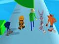 Leikur Fun Race 3D grunnatriði baldi  á netinu