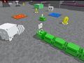 Leikur Rennur blocky snákur 3d á netinu
