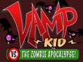 Leikur Vamp Kid vs zombies apocalypse á netinu